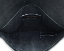 YSL Black Uptown Baby Pouch