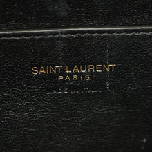 YSL Vintage White Cassandre Envelope Large Flap Pouch