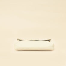 YSL Vintage White Cassandre Envelope Large Flap Pouch