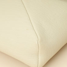 YSL Vintage White Cassandre Envelope Large Flap Pouch