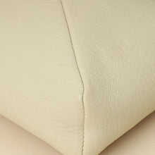 YSL Vintage White Cassandre Envelope Large Flap Pouch