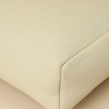 YSL Vintage White Cassandre Envelope Large Flap Pouch