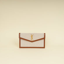 YSL Bicolor Uptown Pouch