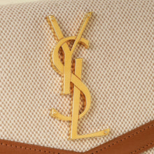 YSL Bicolor Uptown Pouch
