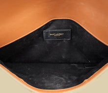 YSL Bicolor Uptown Pouch