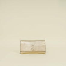YSL Metallic Gold Belle De Jour Small Clutch