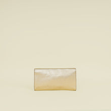 YSL Metallic Gold Belle De Jour Small Clutch