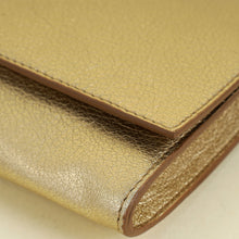 YSL Metallic Gold Belle De Jour Small Clutch