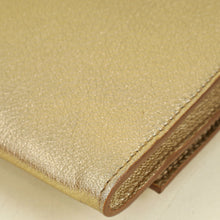 YSL Metallic Gold Belle De Jour Small Clutch
