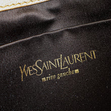 YSL Metallic Gold Belle De Jour Small Clutch