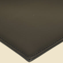 YSL Black Monogram Envelope Large Clutch