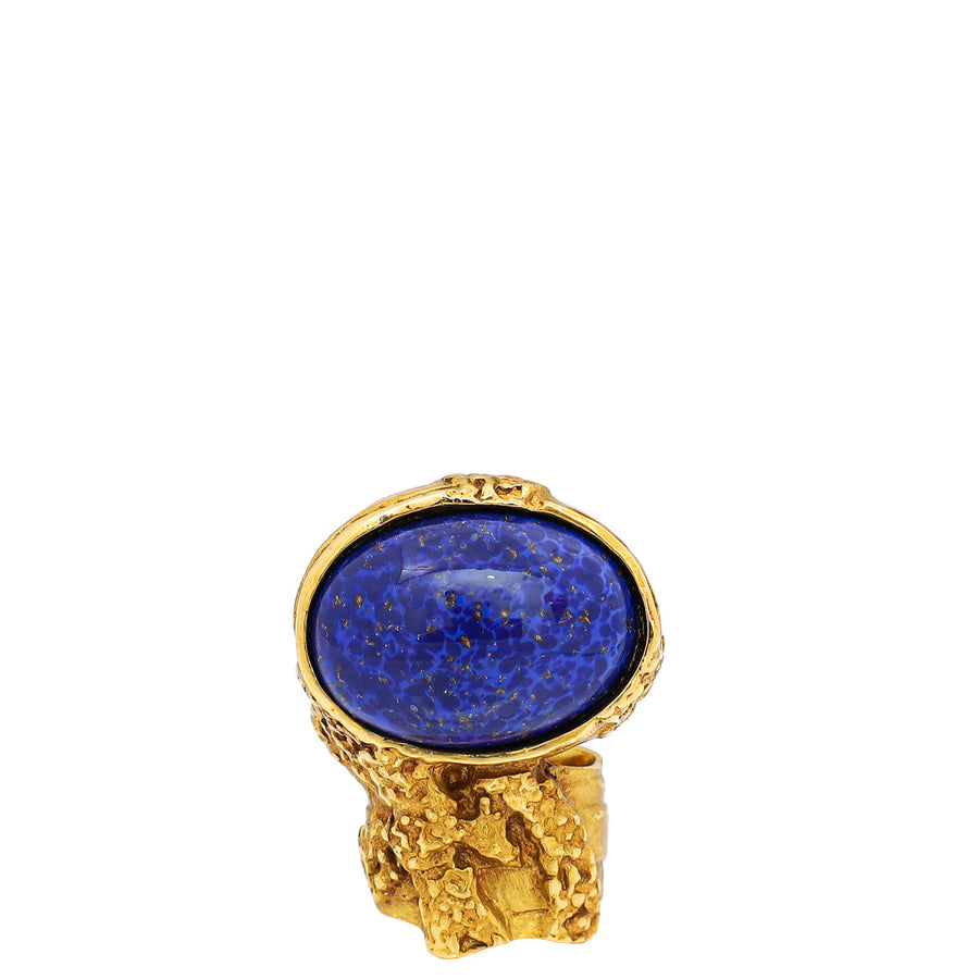 YSL Blue Arty Ring 5