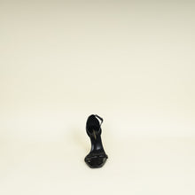 YSL Black Opyum Sandals 36