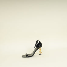 YSL Black Opyum Sandals 36