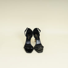 YSL Black Opyum Sandals 36