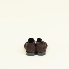 YSL Dark Chocolate Le Loafer Penny Loafer 38