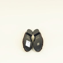 YSL Dark Chocolate Le Loafer Penny Loafer 38