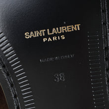 YSL Dark Chocolate Le Loafer Penny Loafer 38