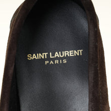 YSL Dark Chocolate Le Loafer Penny Loafer 38