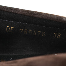 YSL Dark Chocolate Le Loafer Penny Loafer 38