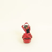 YSL Red Tribute Sandal 36.5