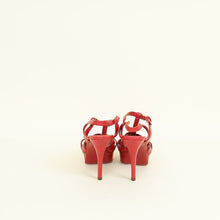 YSL Red Tribute Sandal 36.5