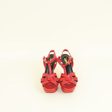 YSL Red Tribute Sandal 36.5