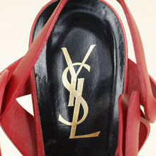 YSL Red Tribute Sandal 36.5