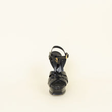 YSL Black Tribute Sandal 36