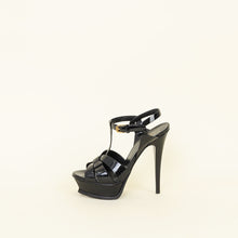 YSL Black Tribute Sandal 36