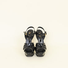 YSL Black Tribute Sandal 36