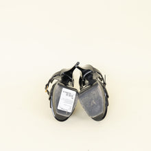 YSL Black Tribute Sandal 36