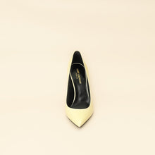 YSL Blanc Vintage Opyum Pump 37.5