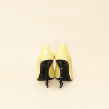 YSL Blanc Vintage Opyum Pump 37.5