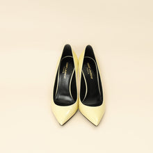 YSL Blanc Vintage Opyum Pump 37.5