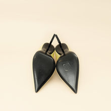 YSL Blanc Vintage Opyum Pump 37.5