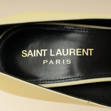 YSL Blanc Vintage Opyum Pump 37.5