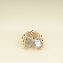 YSL Beige High Heeled Tribute Sandals 37