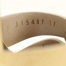 YSL Beige High Heeled Tribute Sandals 37