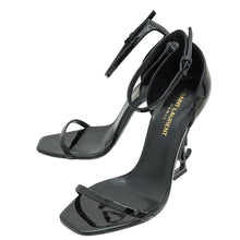 YSL Black Opyum Sandal 37