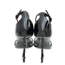 YSL Black Opyum Sandal 37