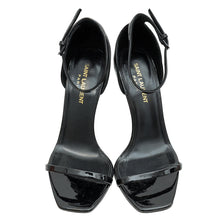 YSL Black Opyum Sandal 37