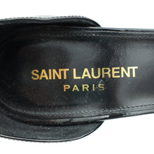YSL Black Opyum Sandal 37