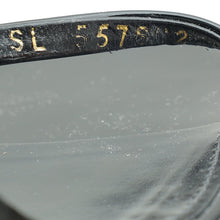 YSL Black Opyum Sandal 37