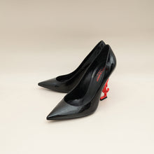 YSL Black Opyum Pump 38.5