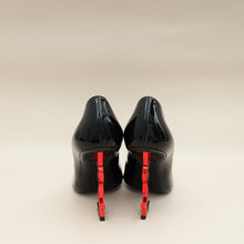 YSL Black Opyum Pump 38.5