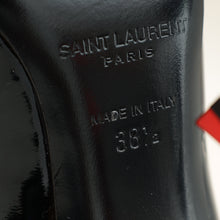 YSL Black Opyum Pump 38.5
