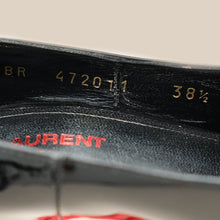 YSL Black Opyum Pump 38.5
