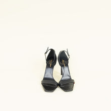 YSL Black Amber Sandals 38.5