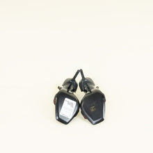 YSL Black Amber Sandals 38.5